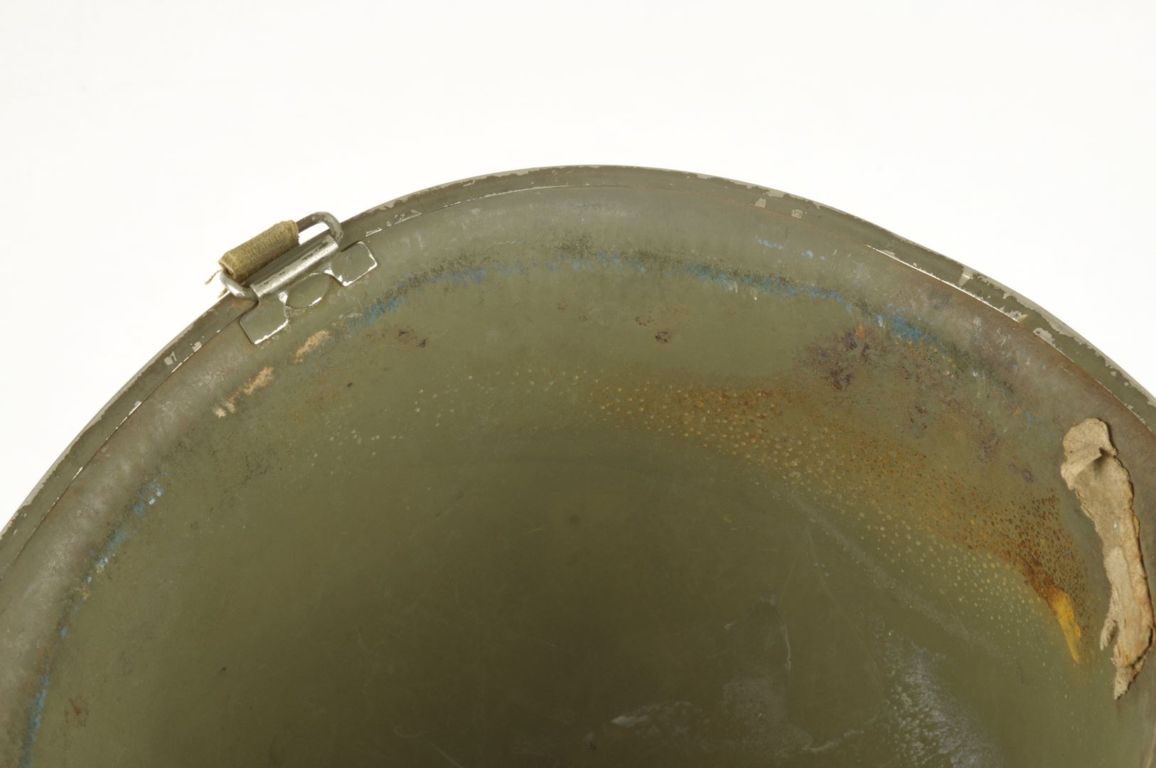 Casque US M1 US NAVY OFFICER / marquage PDXO