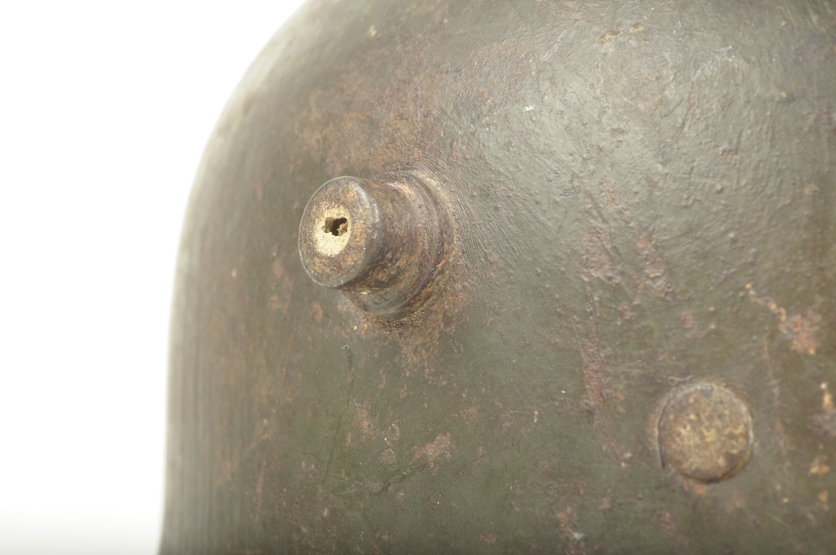 Casque Allemand modèle 1917 sorti de grenier