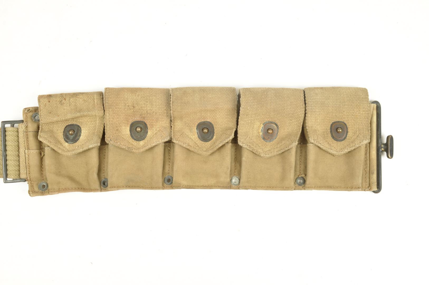 Ensemble ceinturon M1910 / pochette à pansement Nominatif