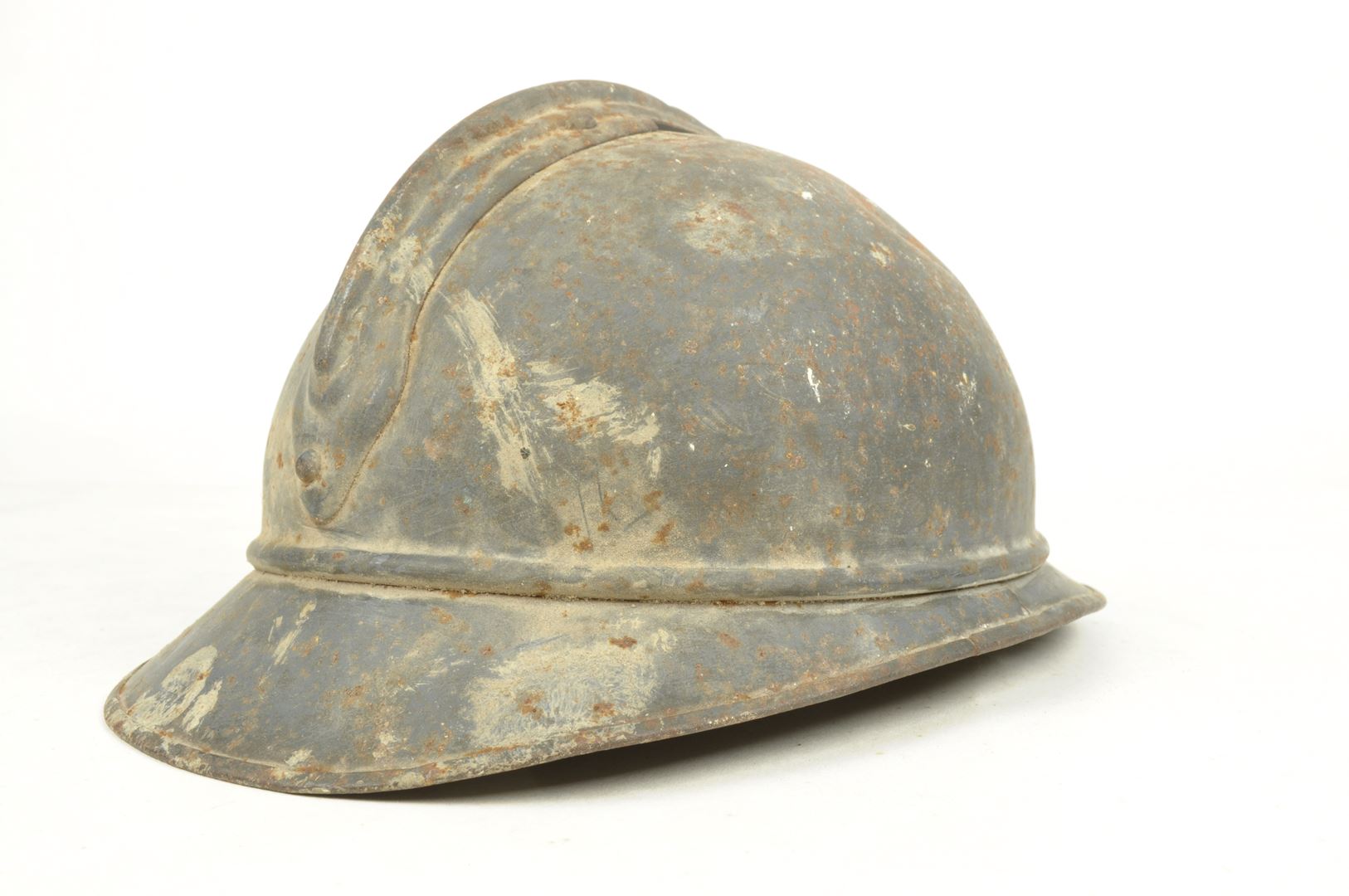 Souvenirs du soldat TRAITEUR 56ième RI / Casque et documents