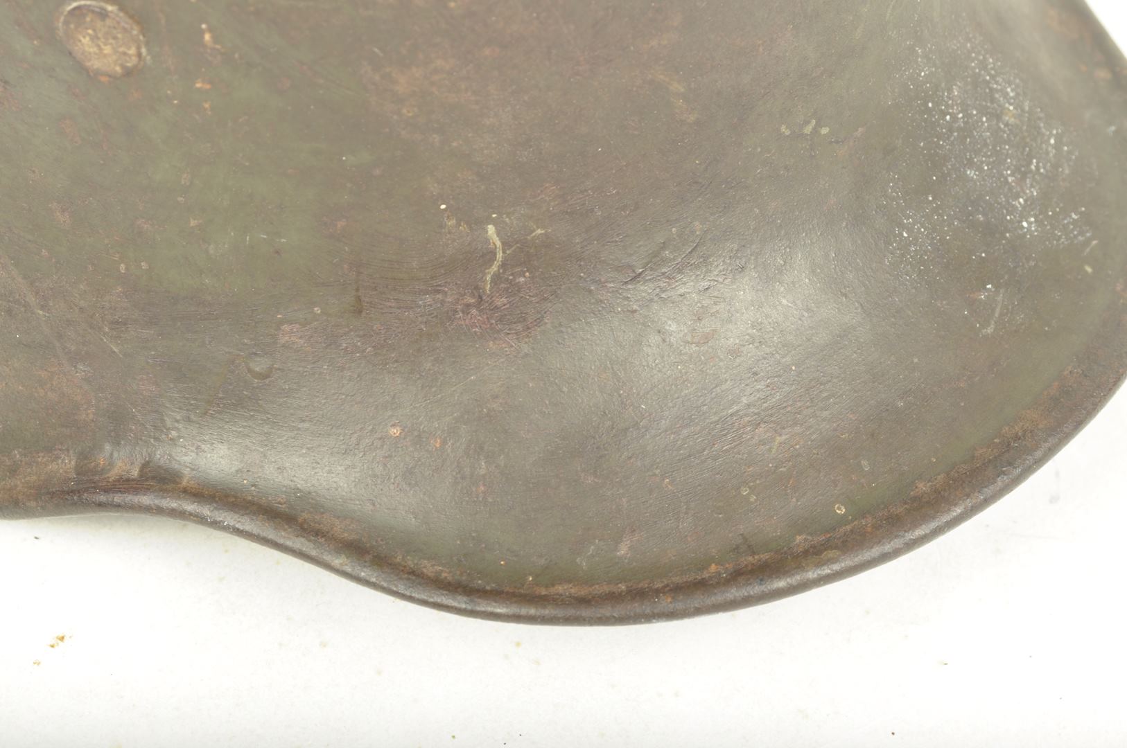 Casque Allemand modèle 1917 sorti de grenier