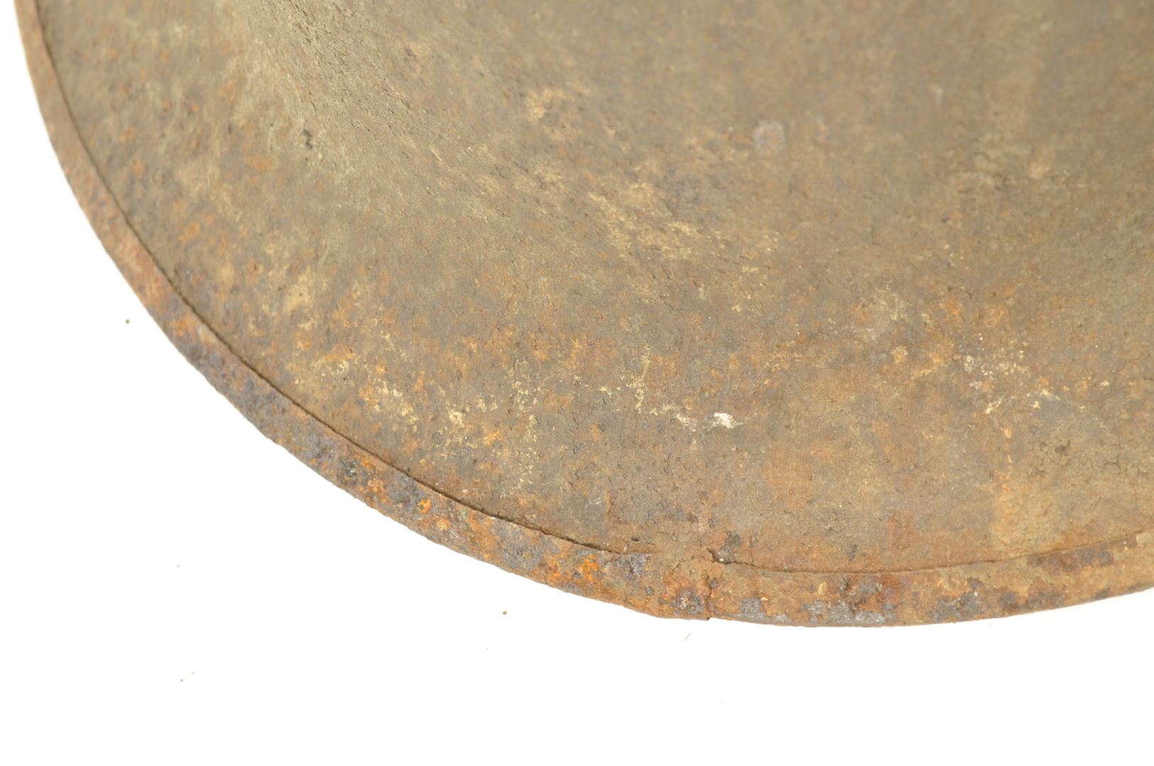 Casque US 17 sorti de grenier / double insignes 89th infantry division
