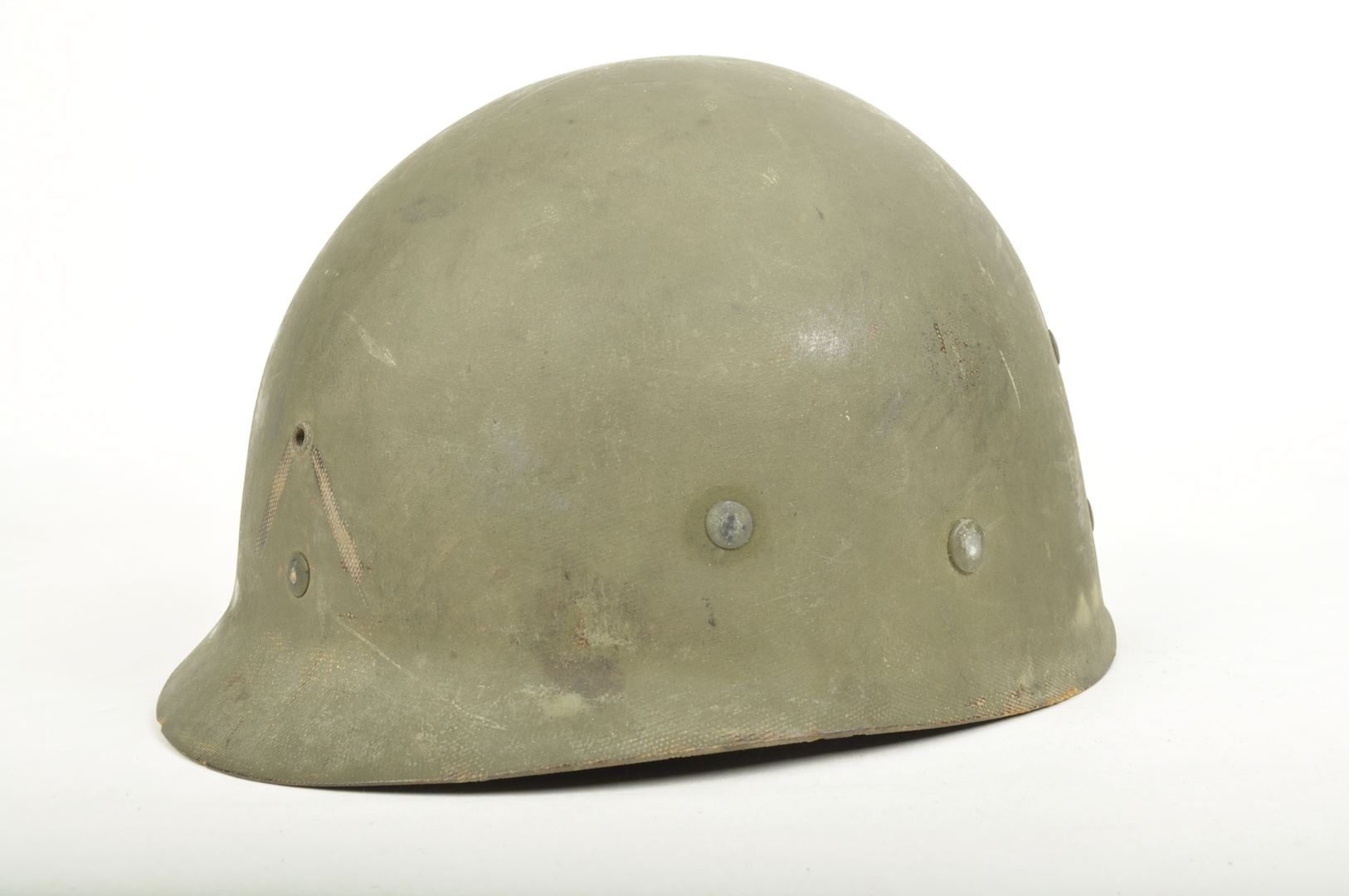 Sous casque "Private" International Molded Plastics sorti de grenier / Gorges