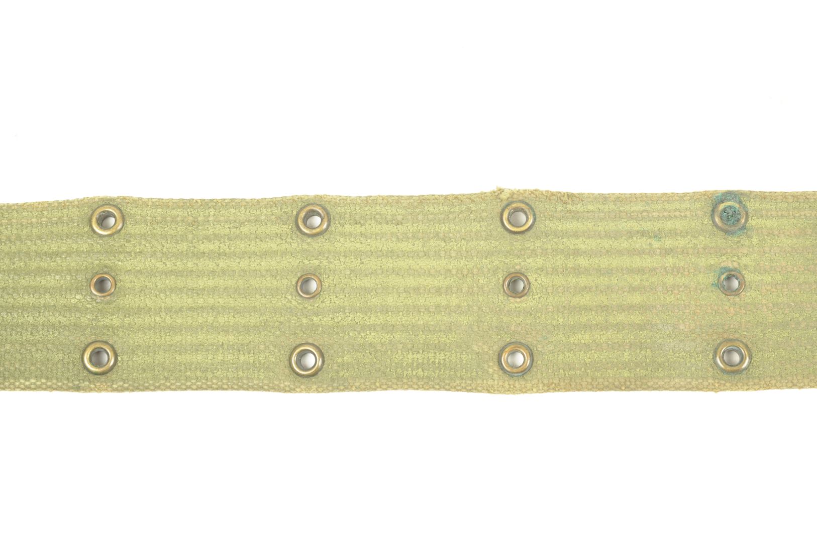 Ceinturon US M36 camouflé et nominatif