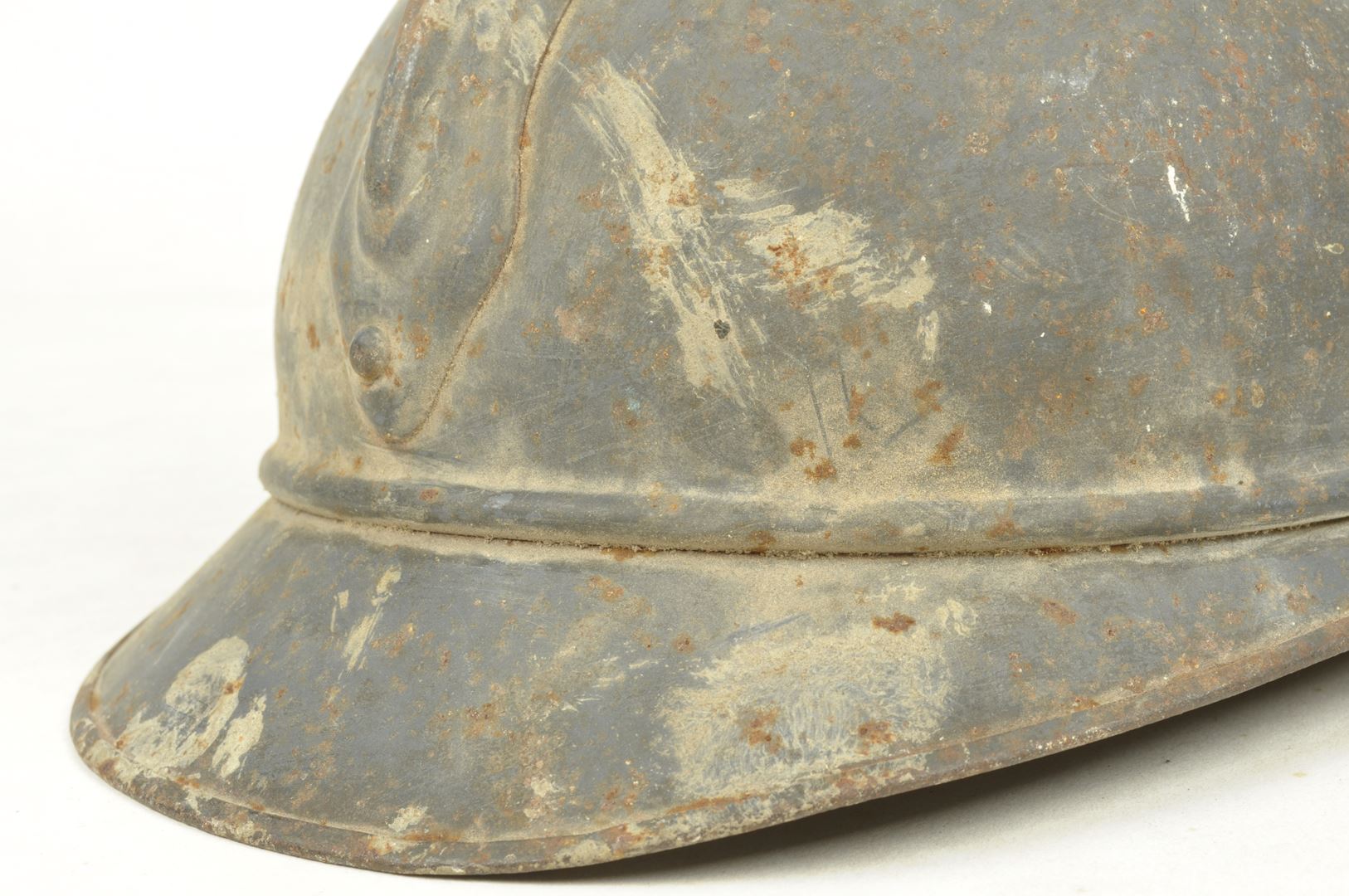 Souvenirs du soldat TRAITEUR 56ième RI / Casque et documents