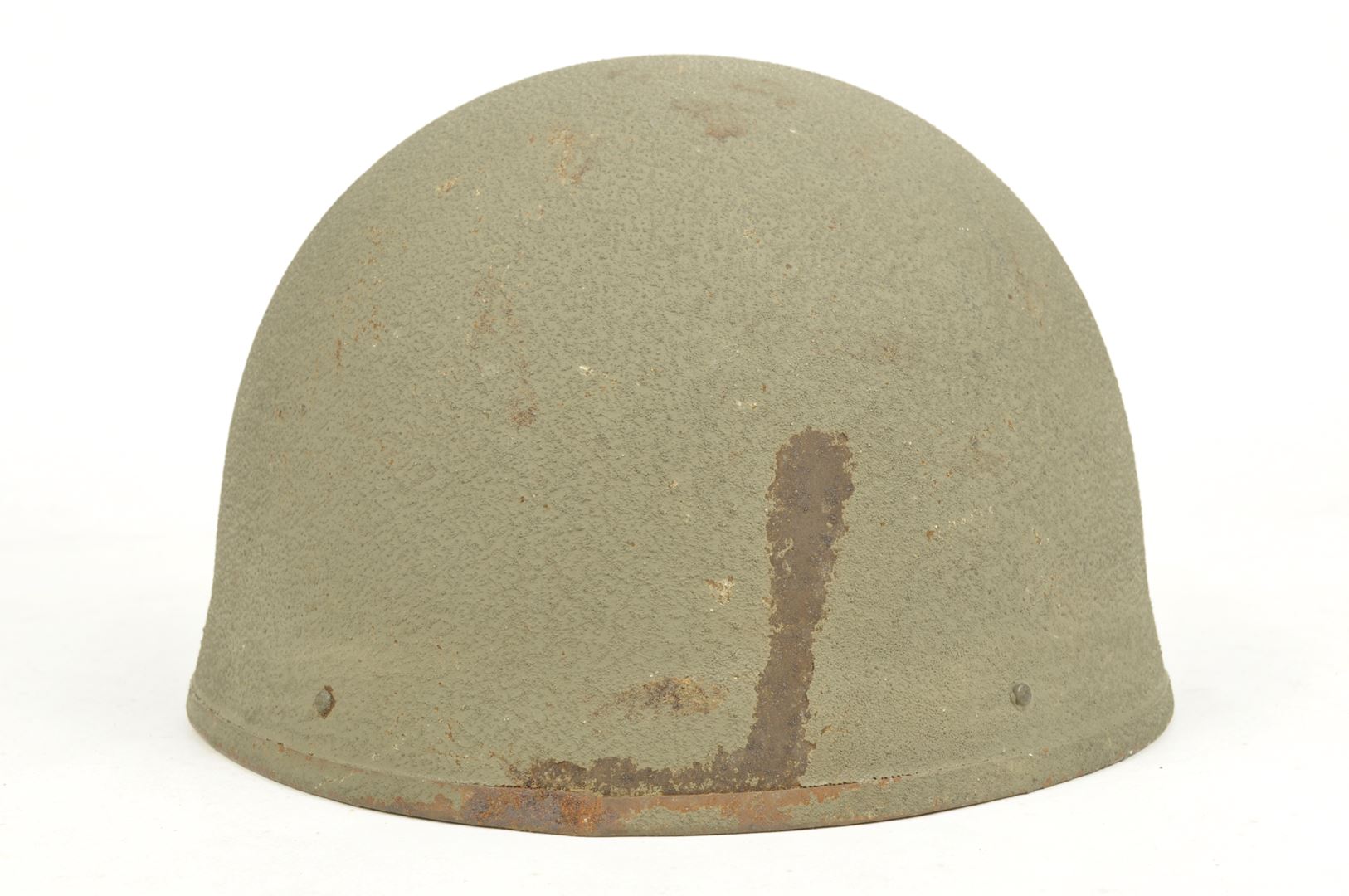 Casque de motocycliste Britannique / Dispatch Rider  daté 1943