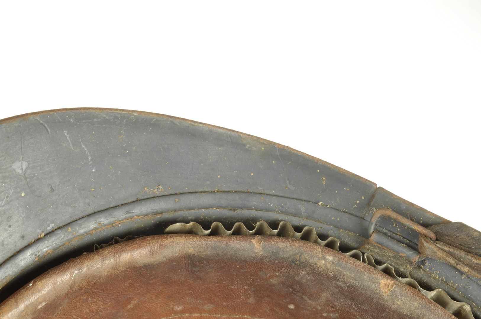 Casque Adrian de Chasseurs modèle 1915  sorti de grenier / Nominatif