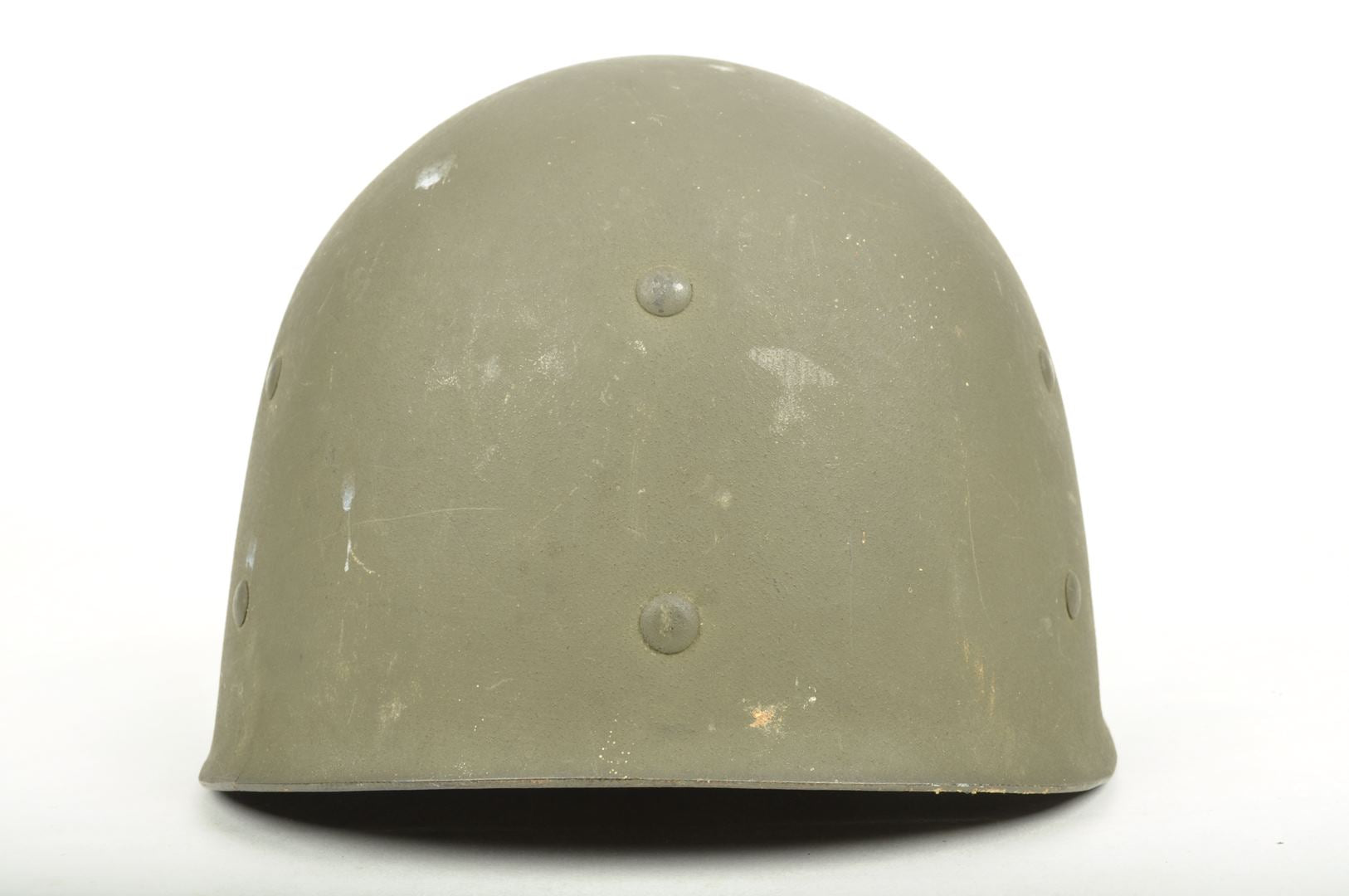 Casque US M1 pattes fixes Nominatif et son sous casque Firestone / Offemont