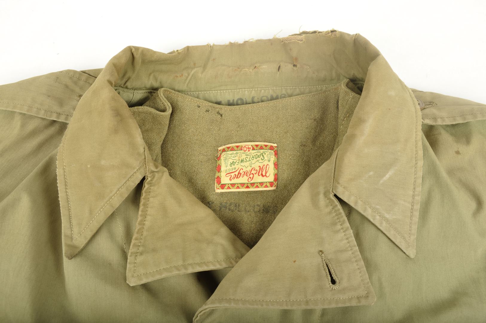 Blouson M41 Nominatif / Capitaine USMC