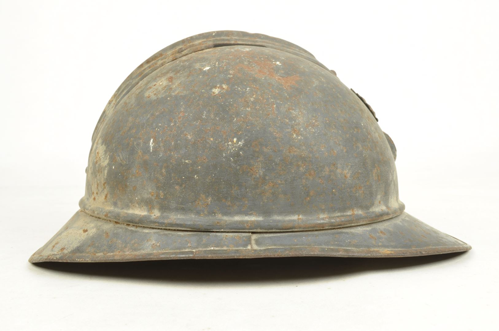 Souvenirs du soldat TRAITEUR 56ième RI / Casque et documents