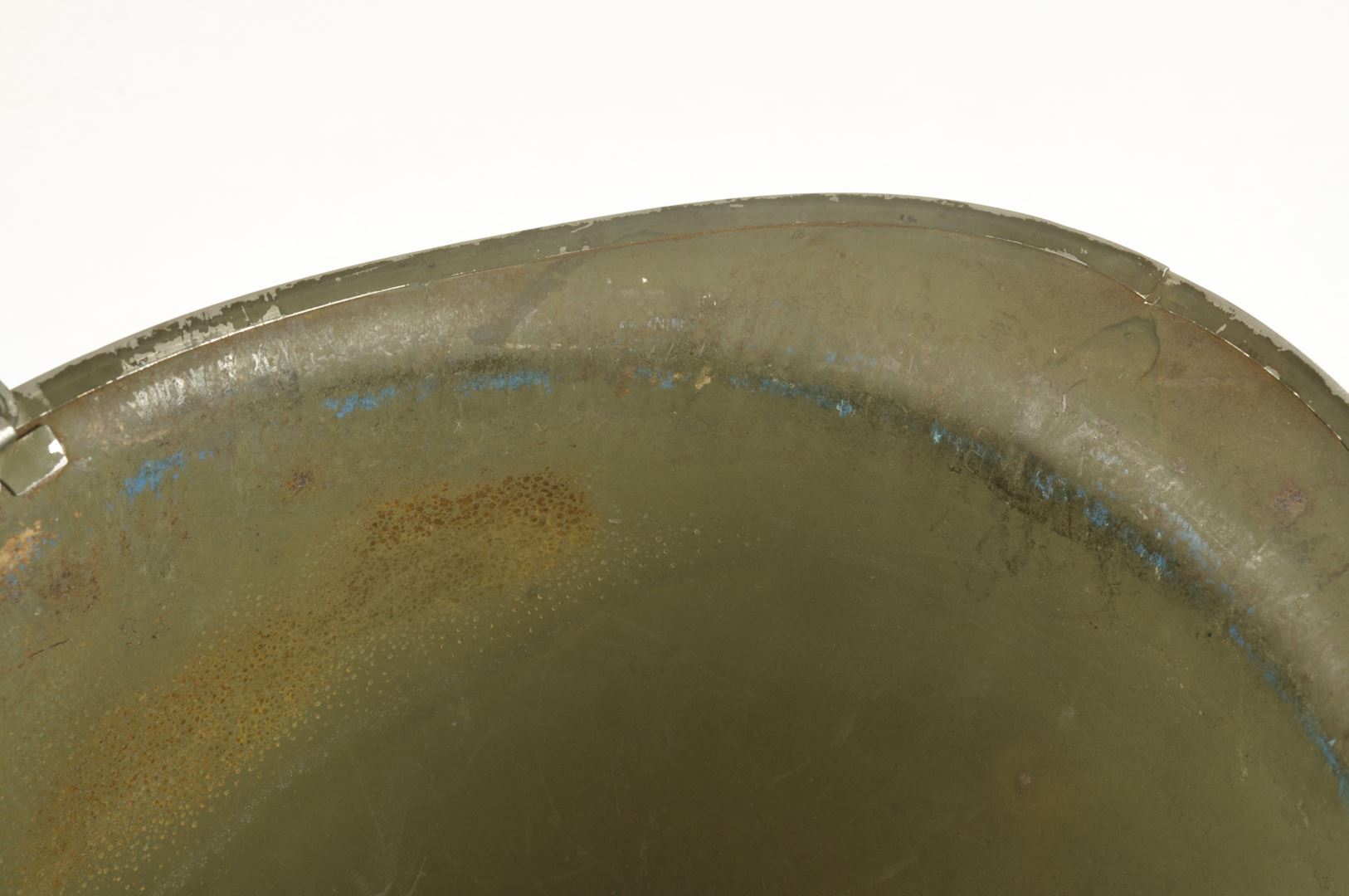 Casque US M1 US NAVY OFFICER / marquage PDXO