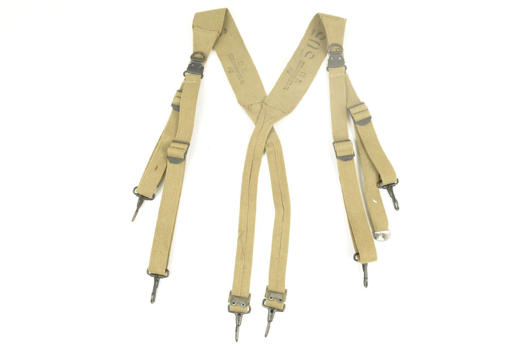 Brelage US M36 matriculé / daté 1942