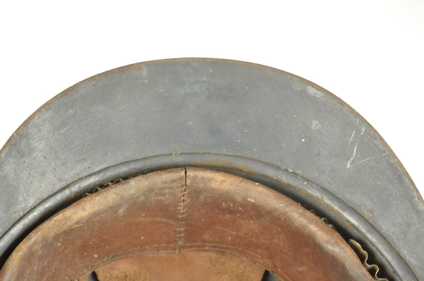 Casque Adrian de Chasseurs modèle 1915  sorti de grenier / Nominatif