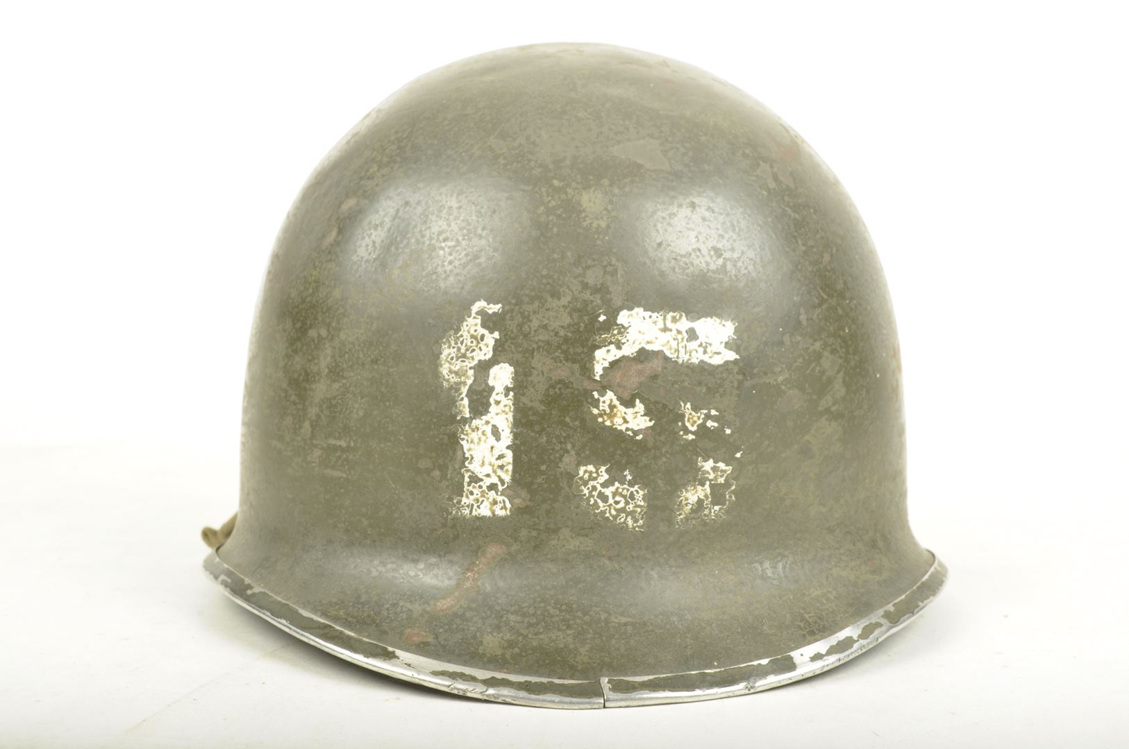 Casque US M1 pontets fixes / US NAVY