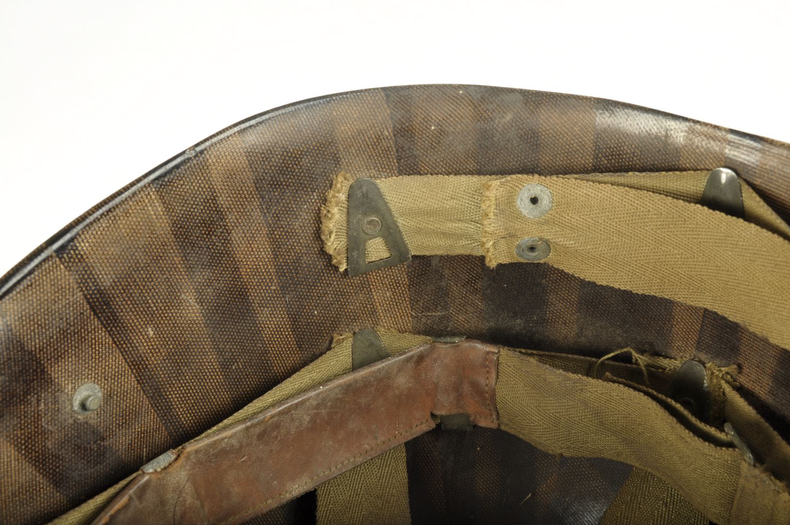 Sous Casque US M1 " Second Lieutenant"