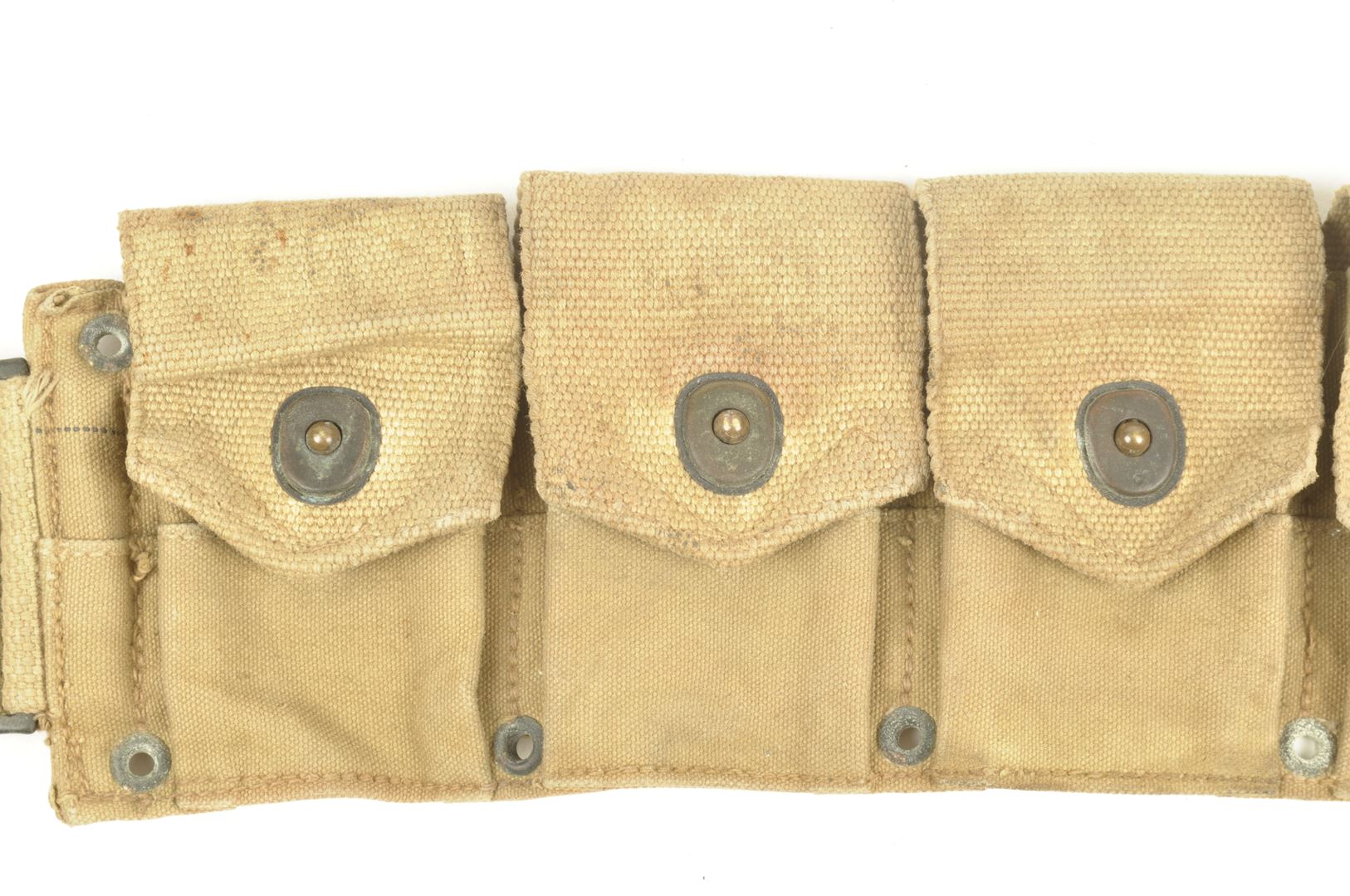 Ensemble ceinturon M1910 / pochette à pansement Nominatif