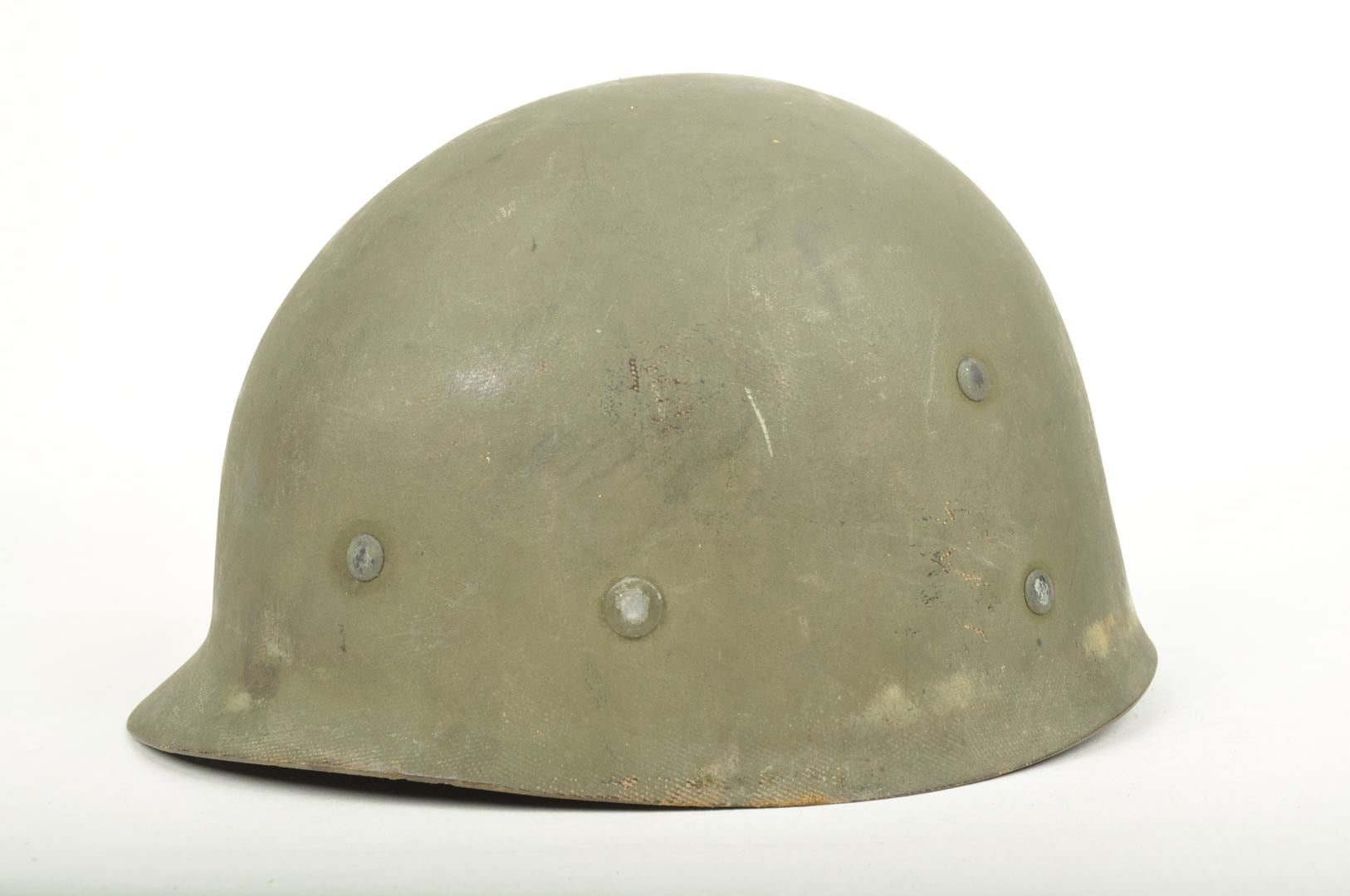 Sous casque "Private" International Molded Plastics sorti de grenier / Gorges