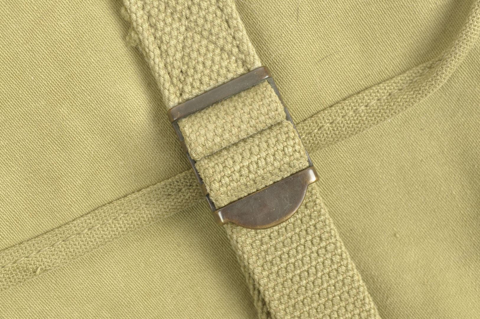 Musette M36 caoutchoutée AIRTRESS MIDLAND 1943 / Nominative
