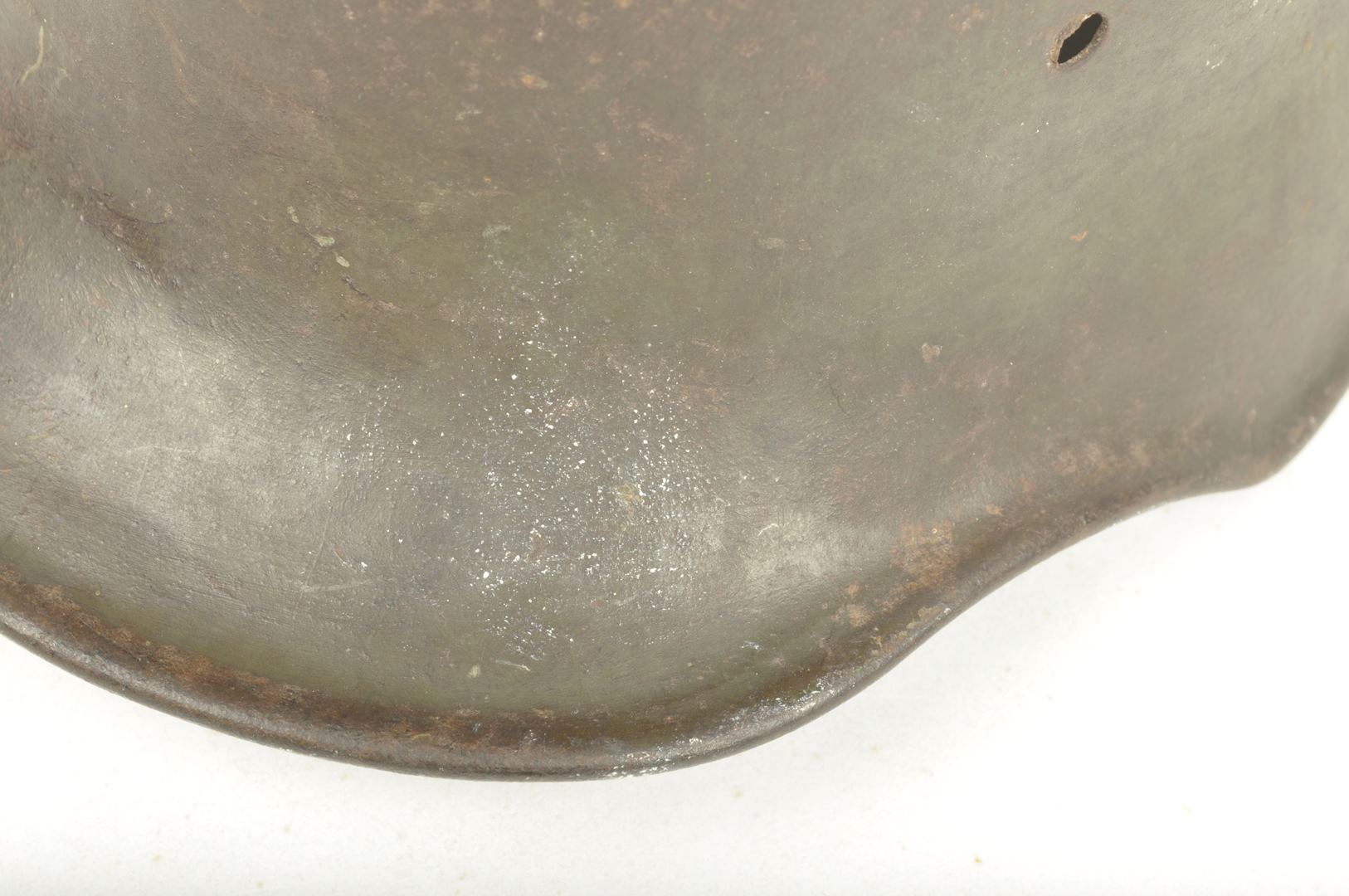Casque Allemand modèle 1917 sorti de grenier