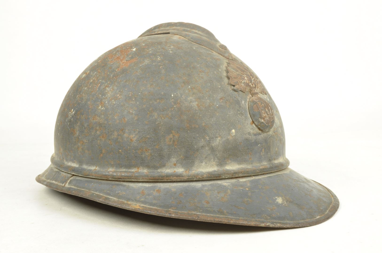Souvenirs du soldat TRAITEUR 56ième RI / Casque et documents
