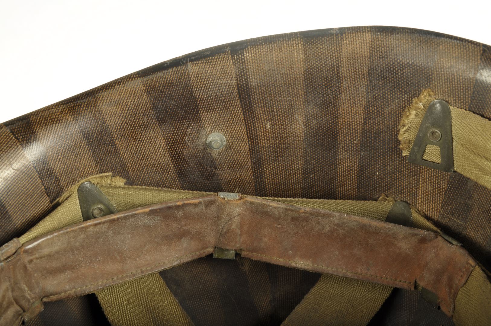 Sous Casque US M1 " Second Lieutenant"