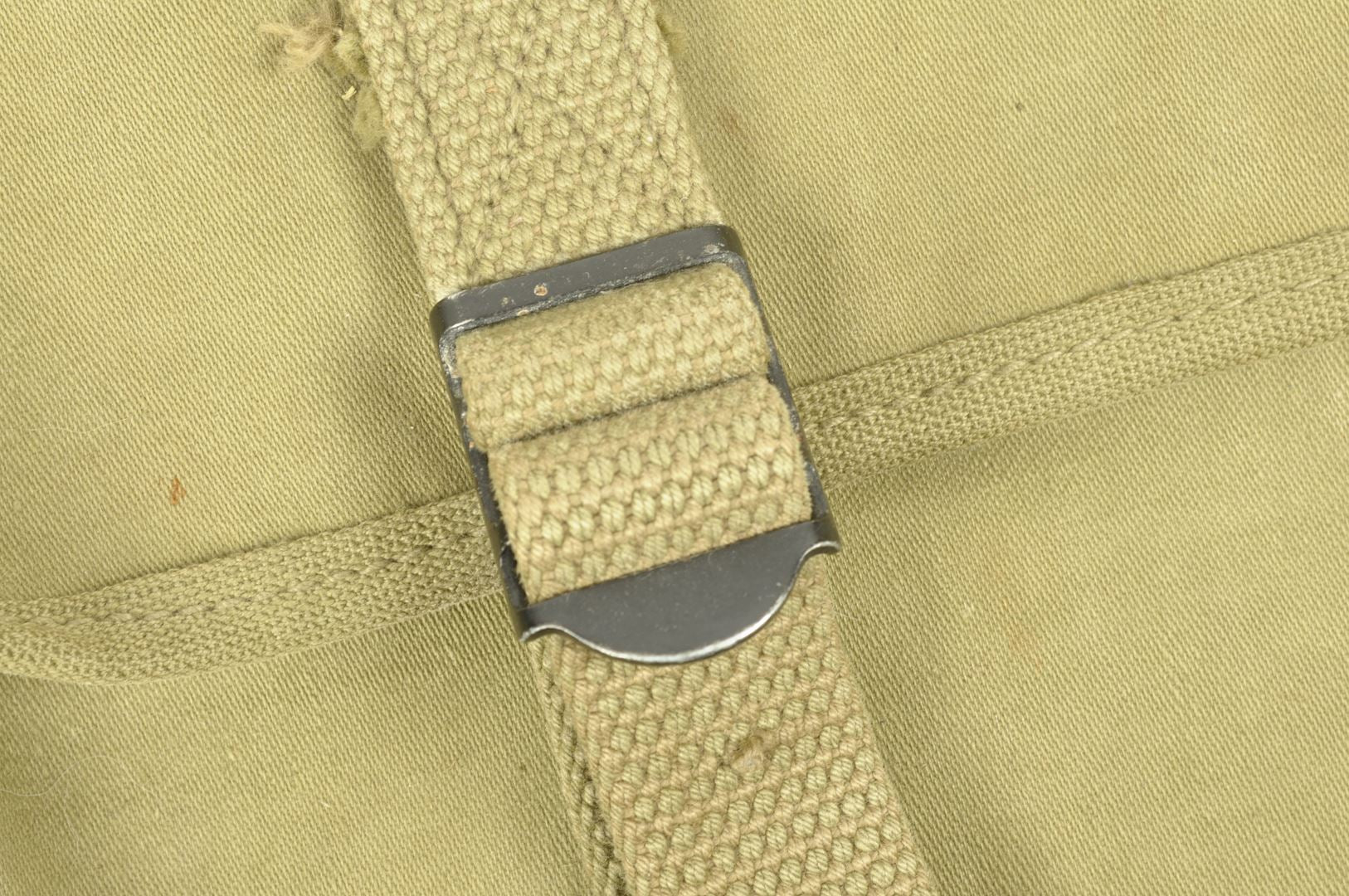 Musette M36 caoutchoutée AIRTRESS MIDLAND 1943 / Nominative