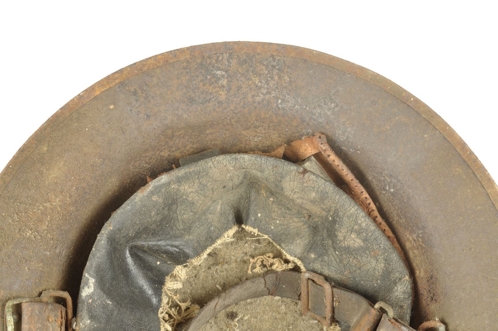 Casque US 17 sorti de grenier / double insignes 89th infantry division
