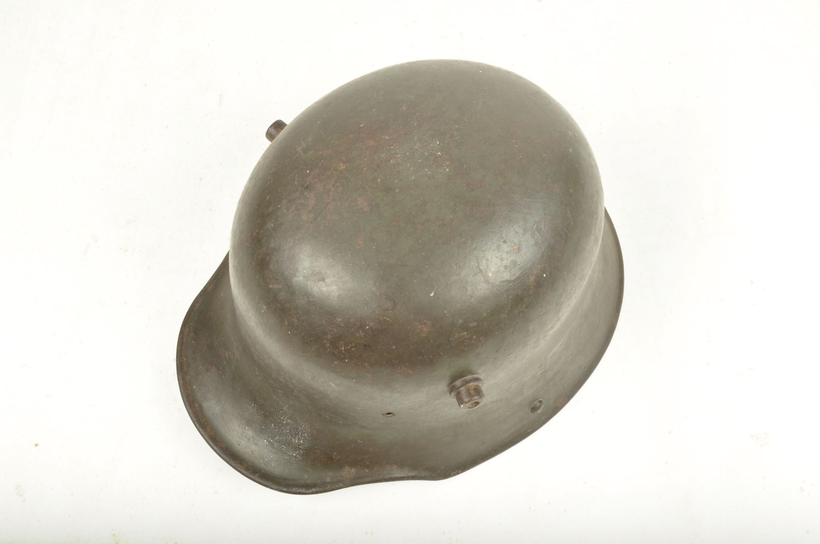 Casque Allemand modèle 1917 sorti de grenier
