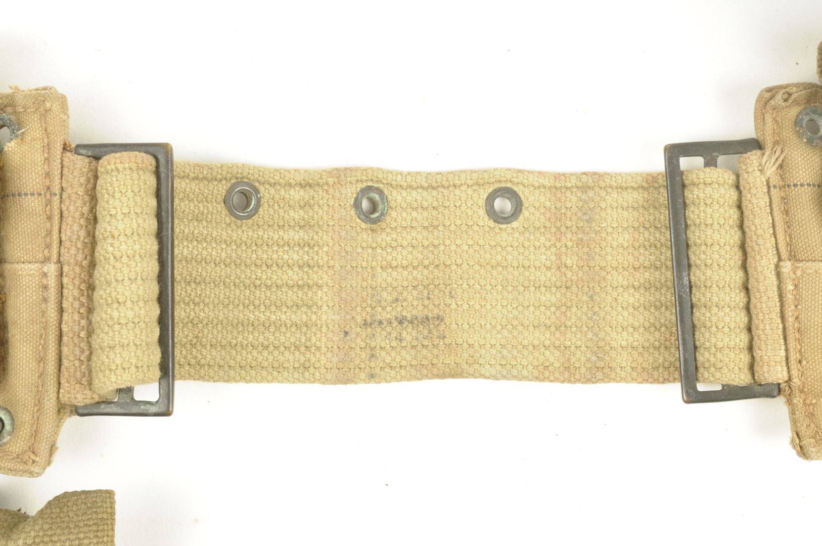 Ensemble ceinturon M1910 / pochette à pansement Nominatif