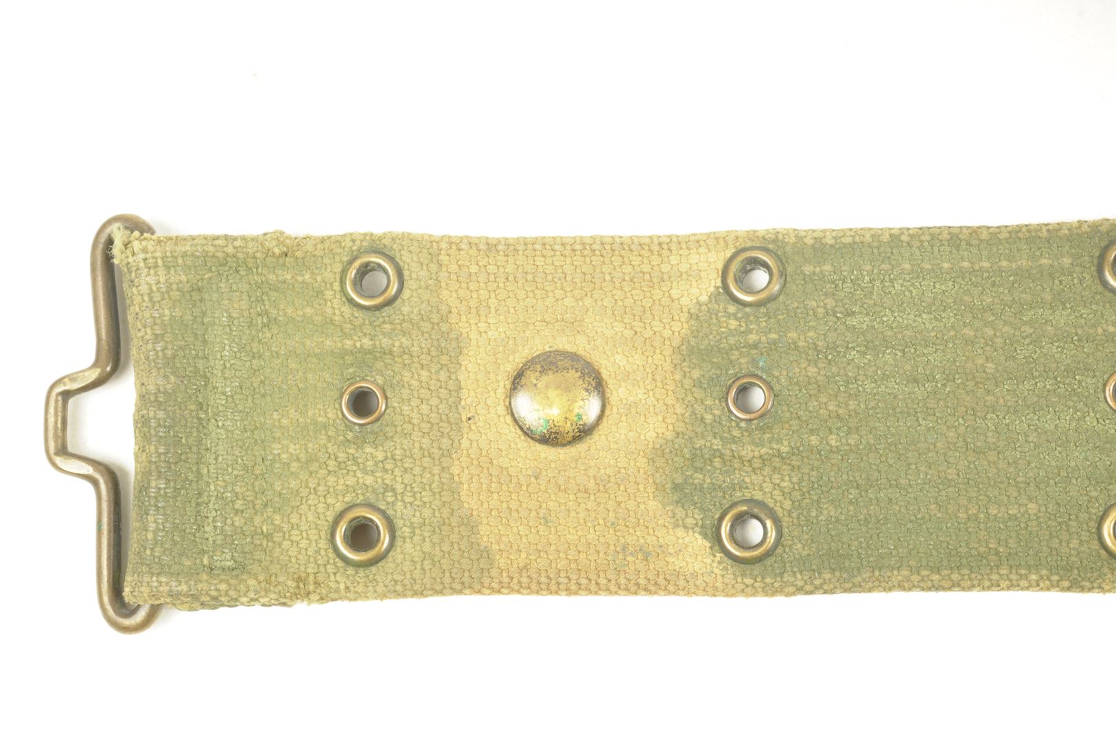 Ceinturon US M36 camouflé et nominatif