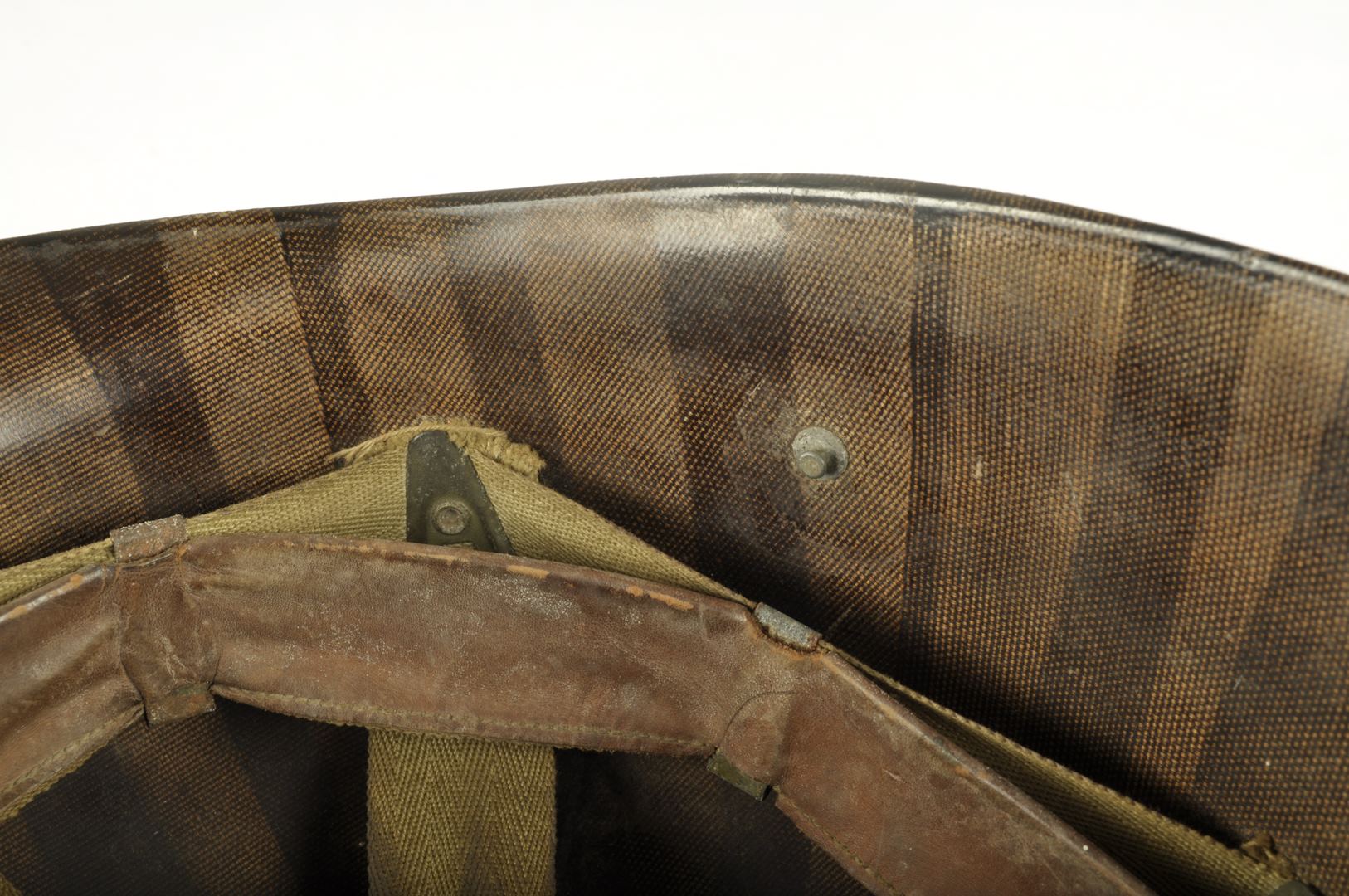 Sous Casque US M1 " Second Lieutenant"