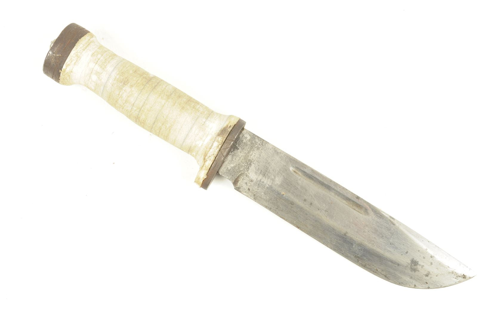 Couteau Cattaraugus 225 Q / identifié SEABEES PACIFIQUE