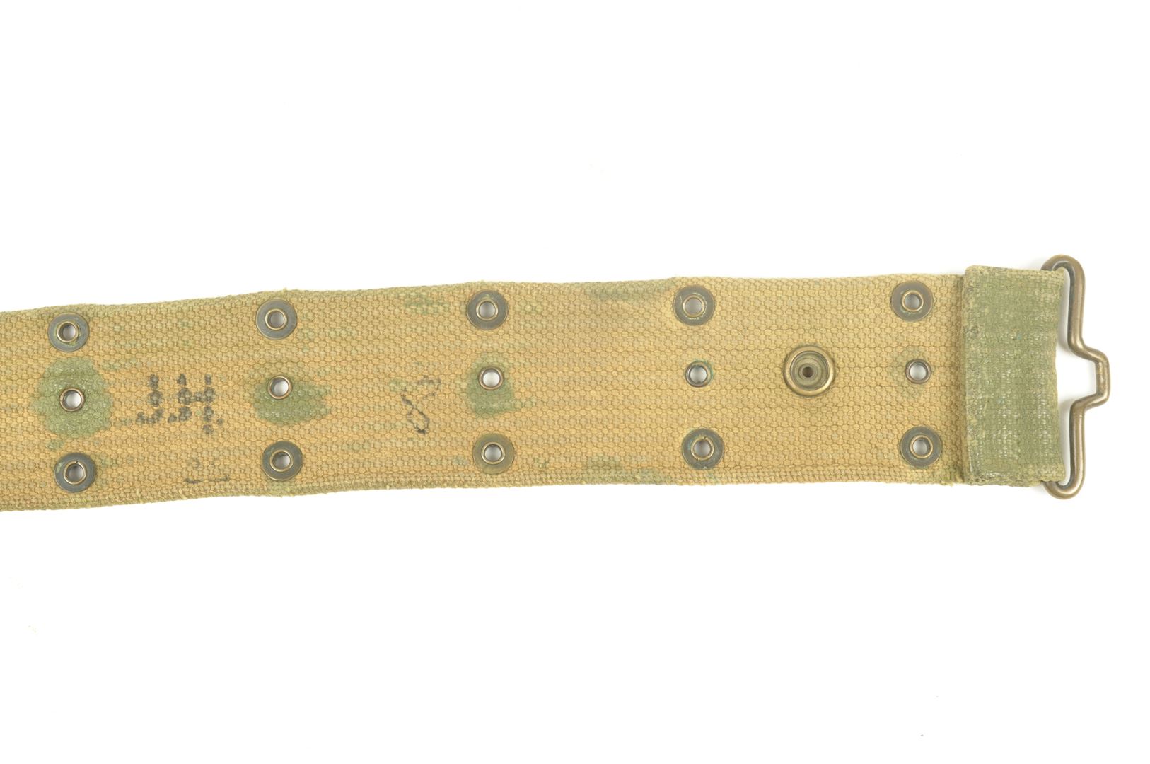 Ceinturon US M36 camouflé et nominatif