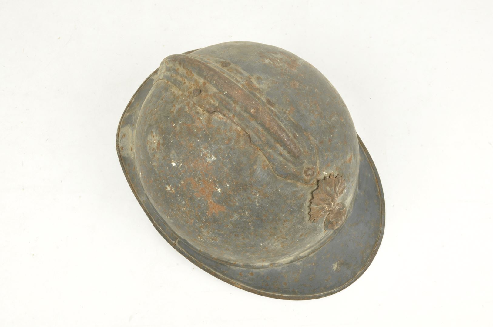 Souvenirs du soldat TRAITEUR 56ième RI / Casque et documents