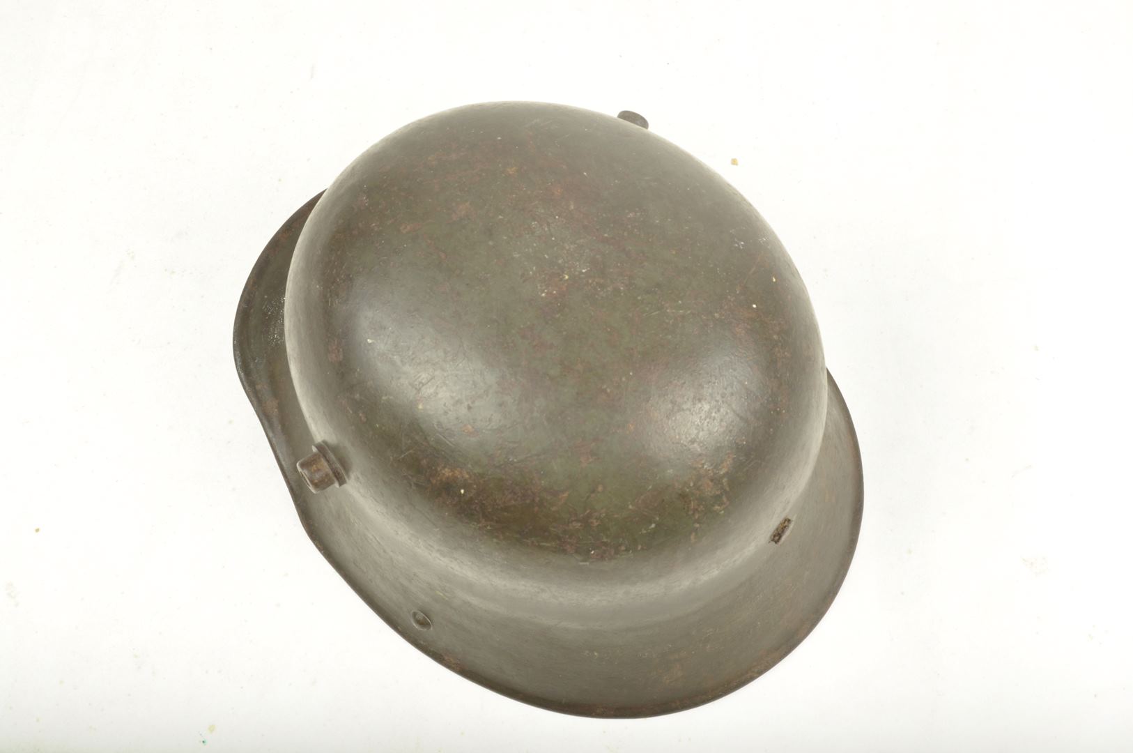 Casque Allemand modèle 1917 sorti de grenier