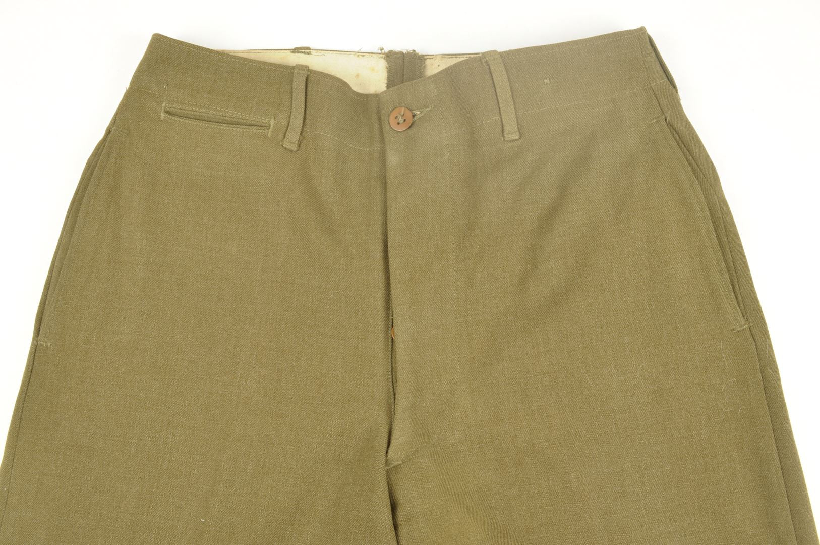 Pantalon moutarde  30 X 29 / Daté 1943