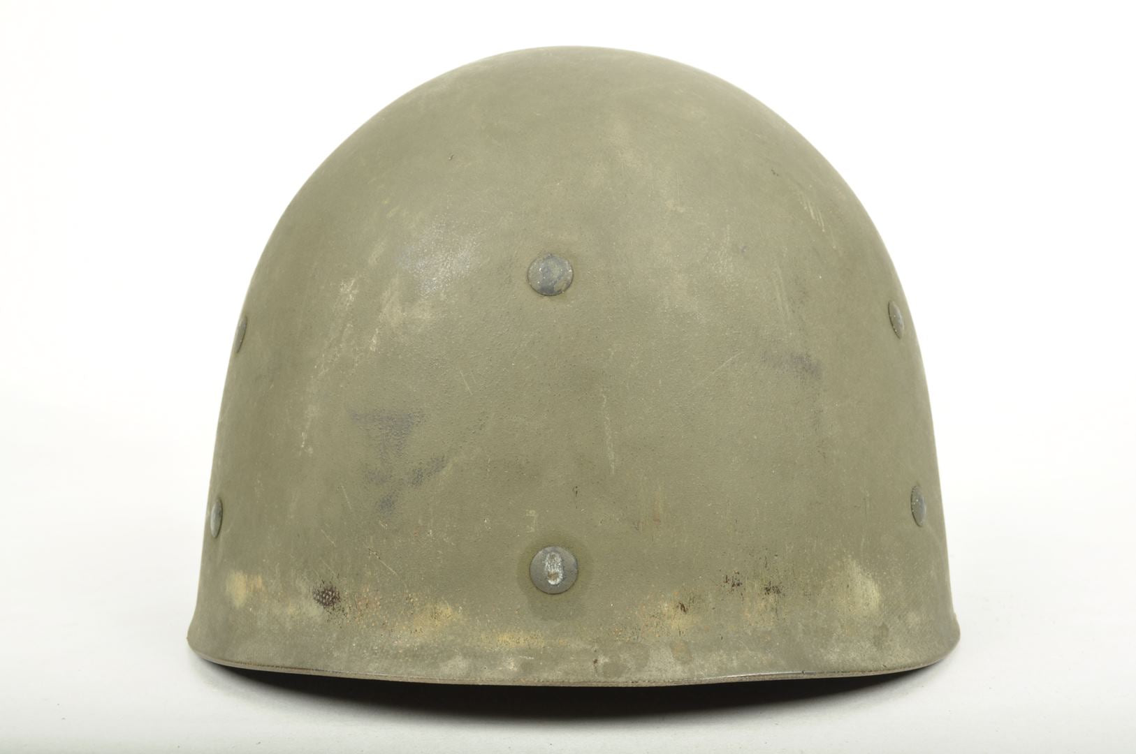 Sous casque "Private" International Molded Plastics sorti de grenier / Gorges