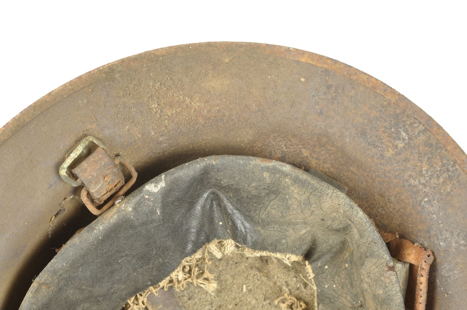 Casque US 17 sorti de grenier / double insignes 89th infantry division