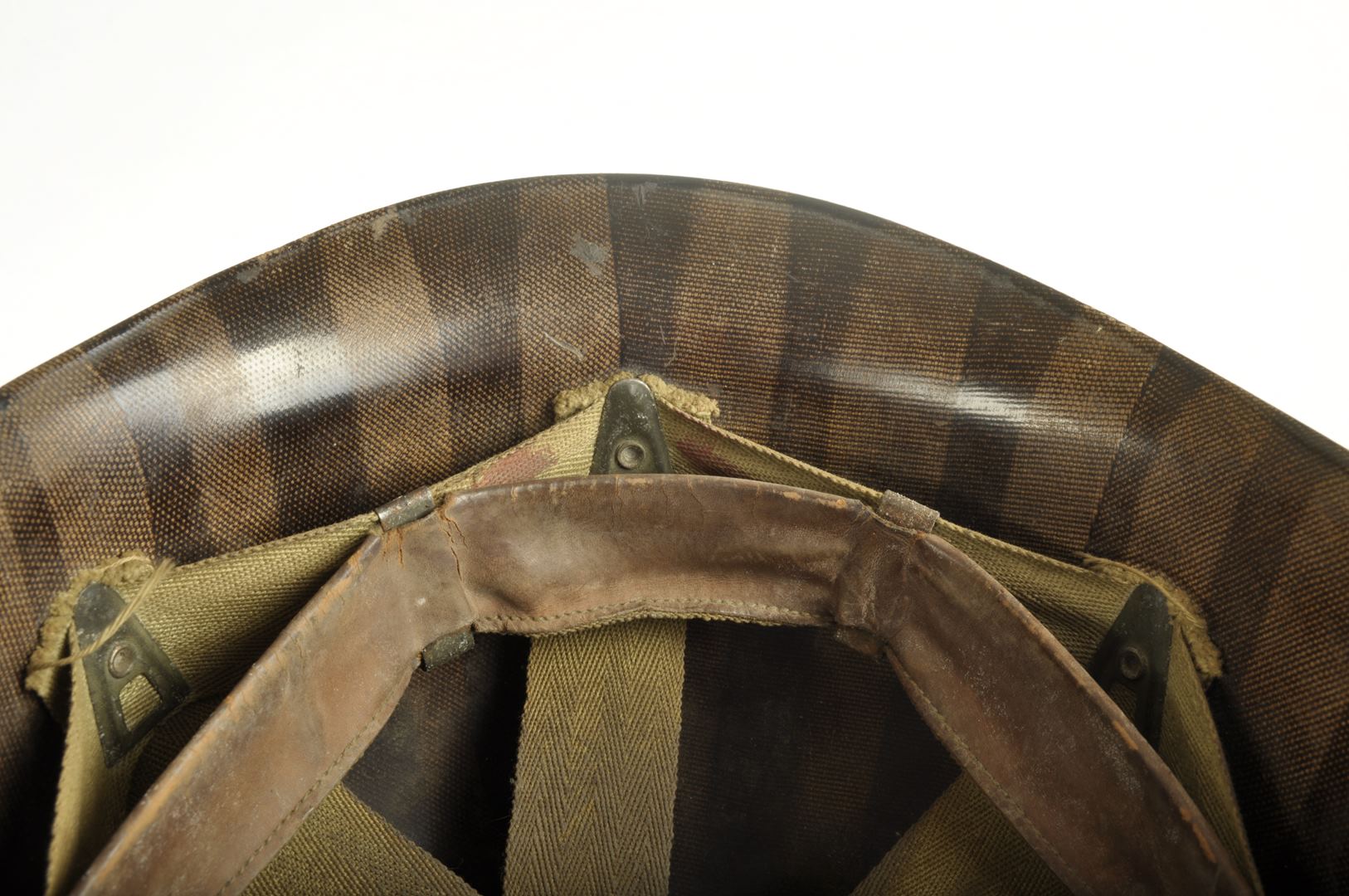 Sous Casque US M1 " Second Lieutenant"