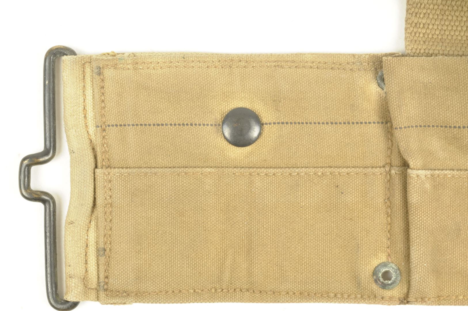 Ensemble ceinturon M1910 / pochette à pansement Nominatif