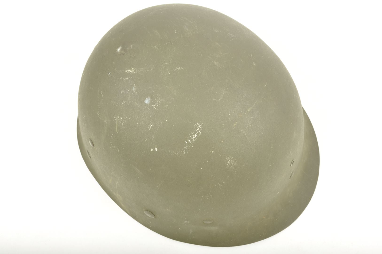 Casque US M1 pattes fixes Nominatif et son sous casque Firestone / Offemont