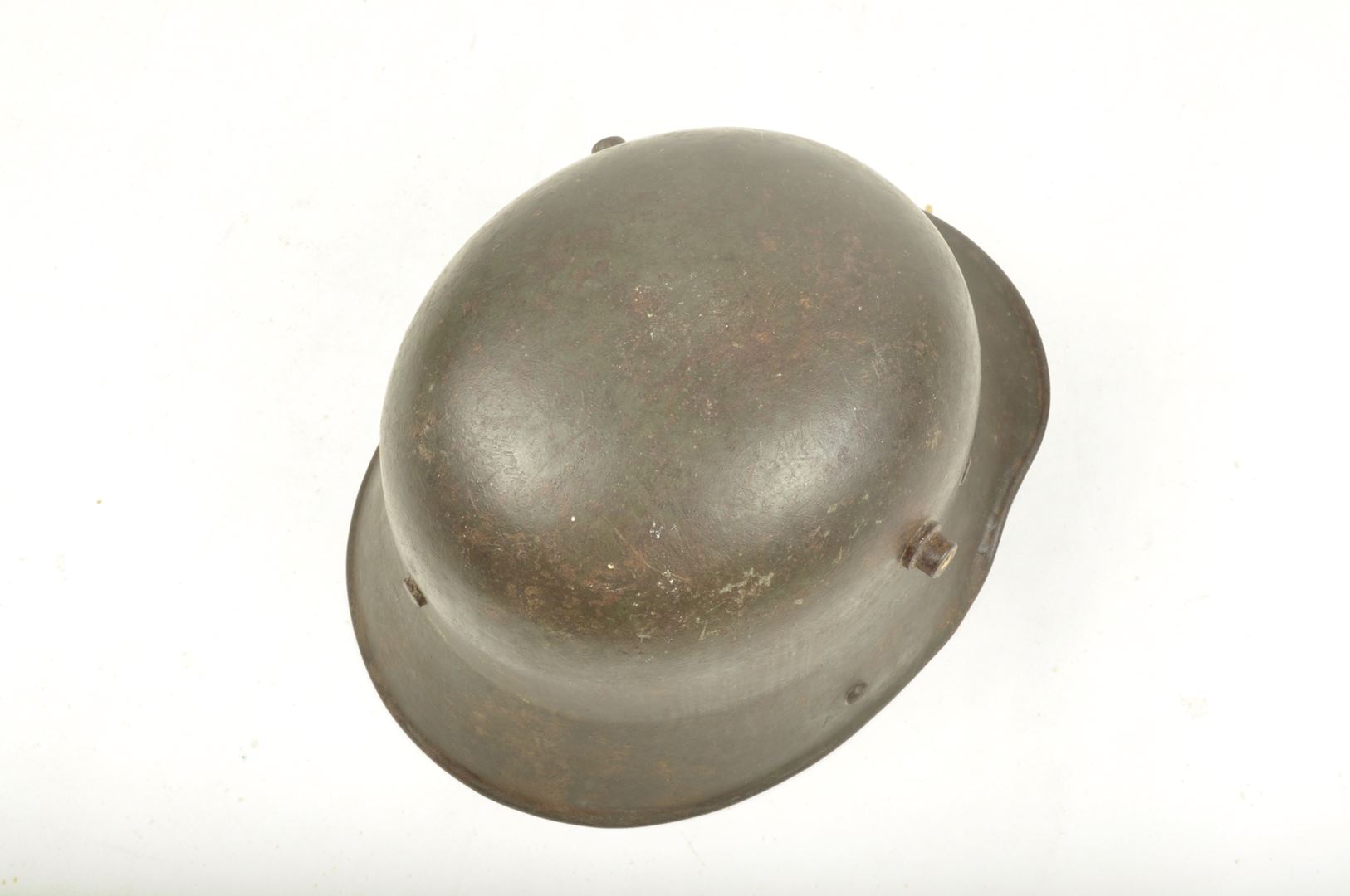 Casque Allemand modèle 1917 sorti de grenier