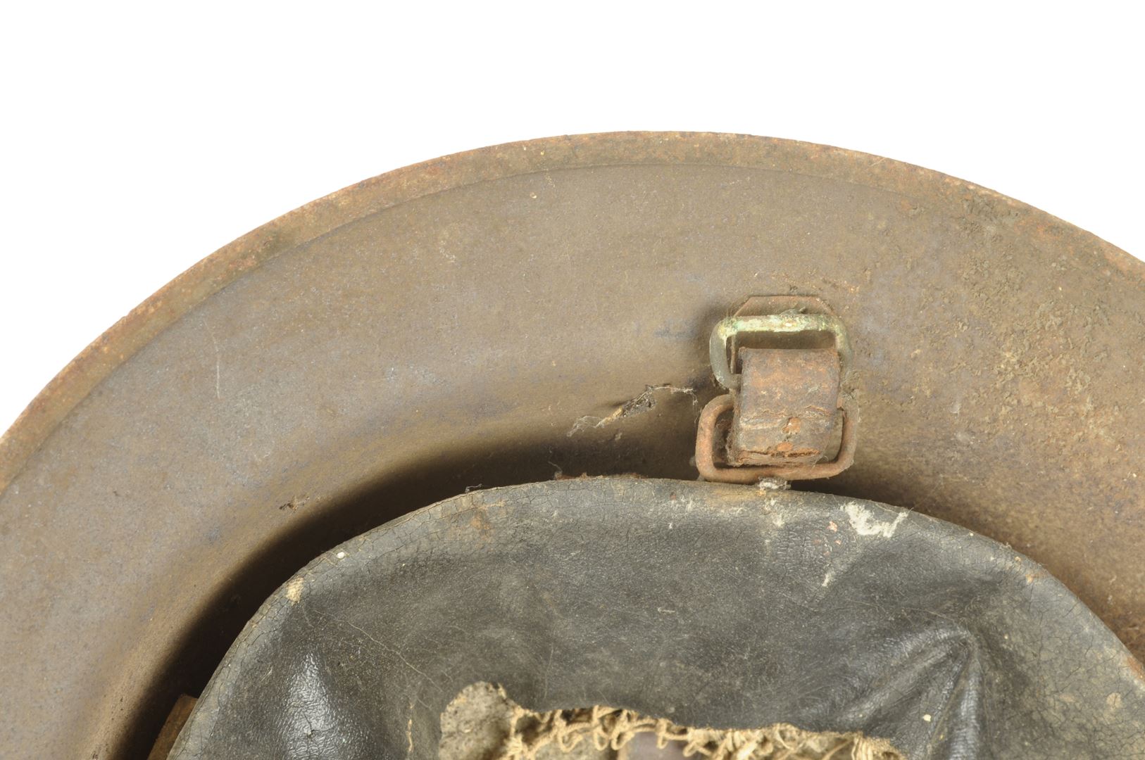 Casque US 17 sorti de grenier / double insignes 89th infantry division