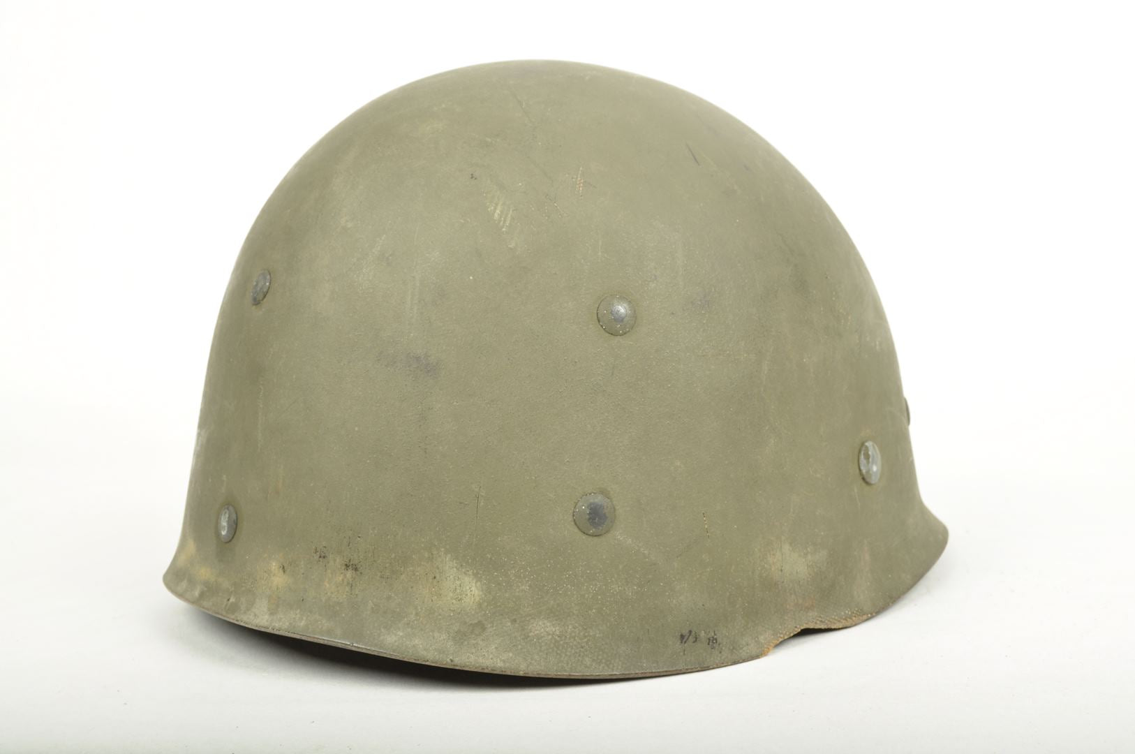 Sous casque "Private" International Molded Plastics sorti de grenier / Gorges