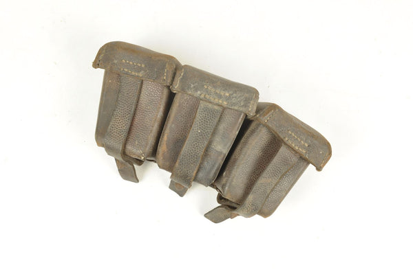 Cartouchière Allemande datée 1918 / 133ième Régiment Infanterie Saxon