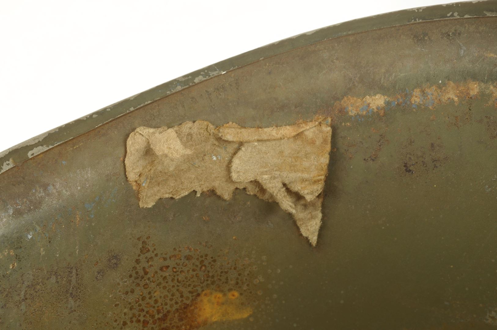 Casque US M1 US NAVY OFFICER / marquage PDXO