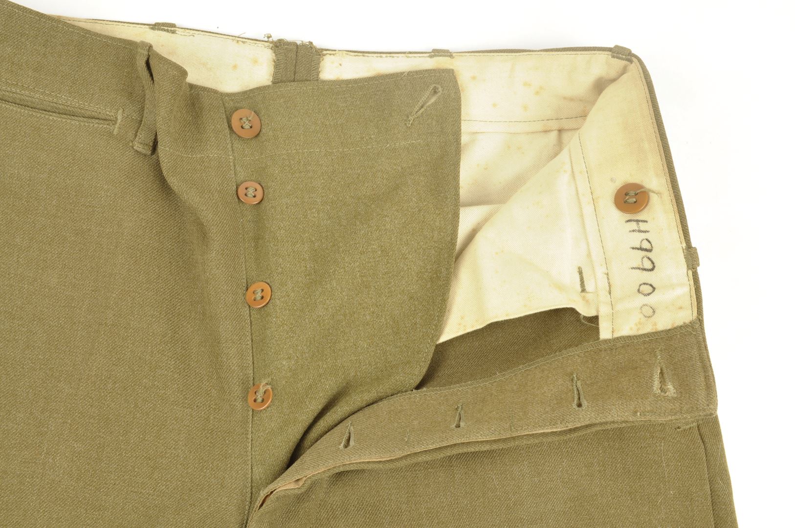Pantalon moutarde  30 X 29 / Daté 1943
