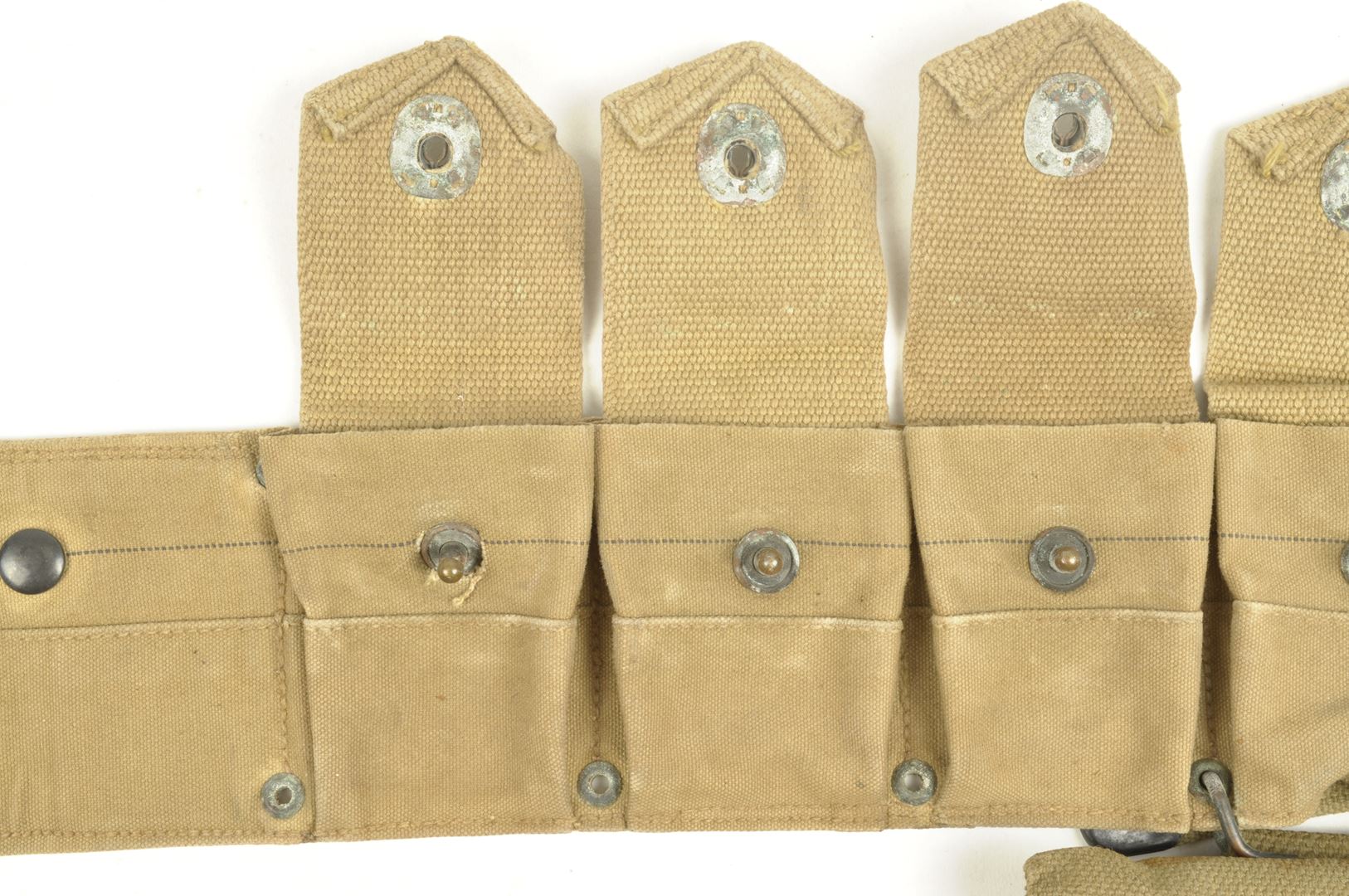 Ensemble ceinturon M1910 / pochette à pansement Nominatif