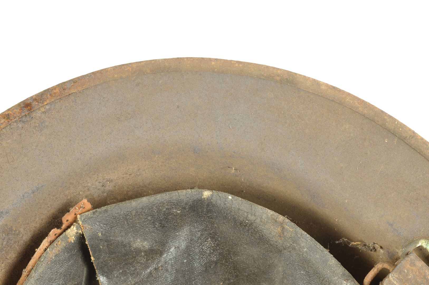 Casque US 17 sorti de grenier / double insignes 89th infantry division