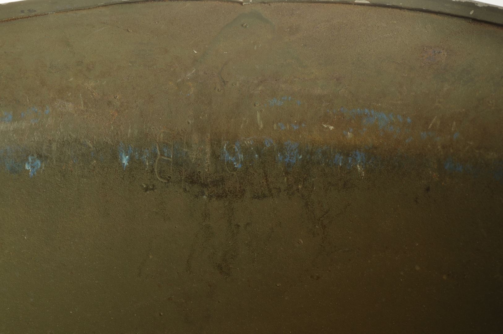 Casque US M1 US NAVY OFFICER / marquage PDXO